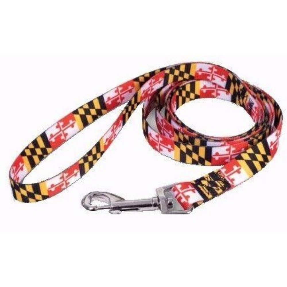 Maryland Flag Dog Leash - NEW Fast Shipping